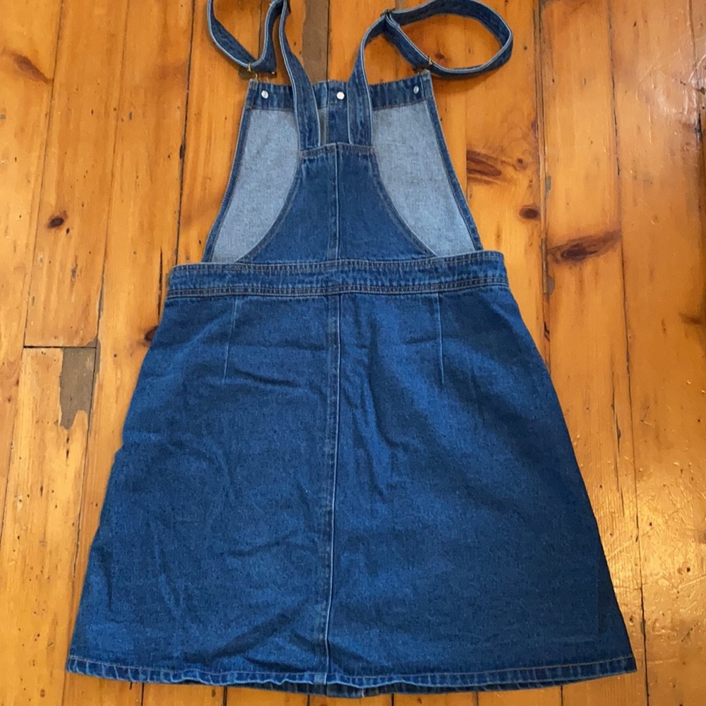 Jeans dress NWOT. - Picture 6 of 6